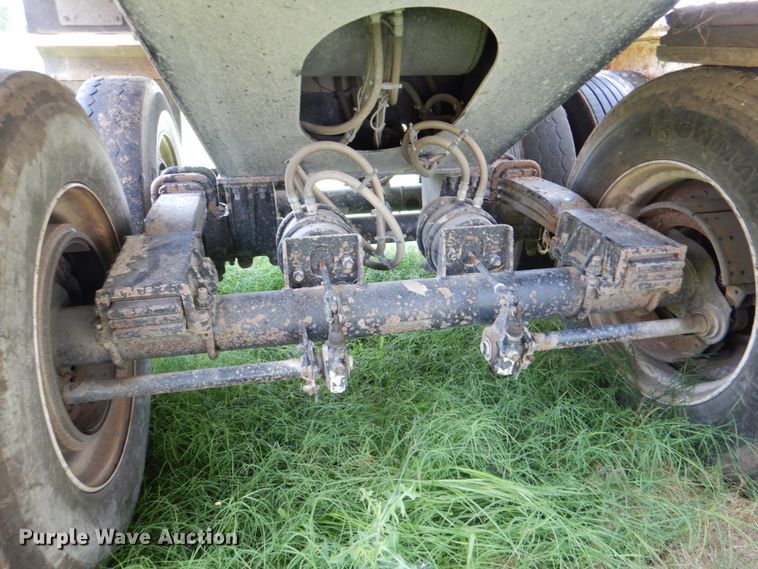 image for item DM3880 2016 Manac 4H232A000  end dump trailer