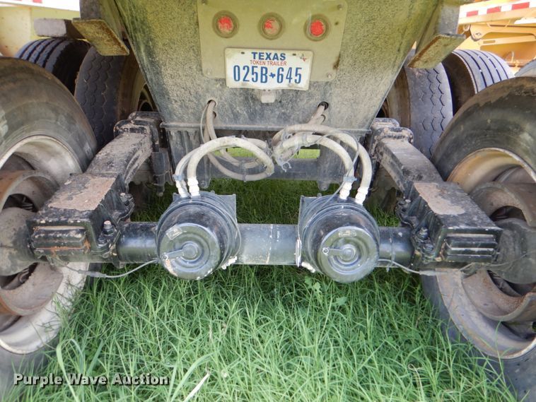 image for item DM3880 2016 Manac 4H232A000  end dump trailer