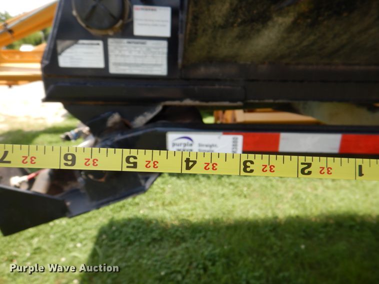 image for item DM3880 2016 Manac 4H232A000  end dump trailer