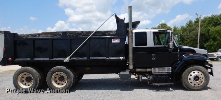image for item DM3883 2007 International 7400  dump truck