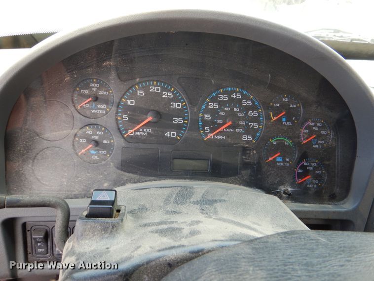 image for item DM3883 2007 International 7400  dump truck