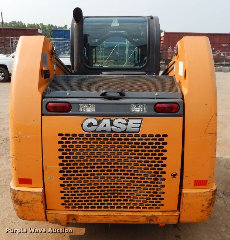 image for item DM4344 2013 Case SR220  skid steer loader