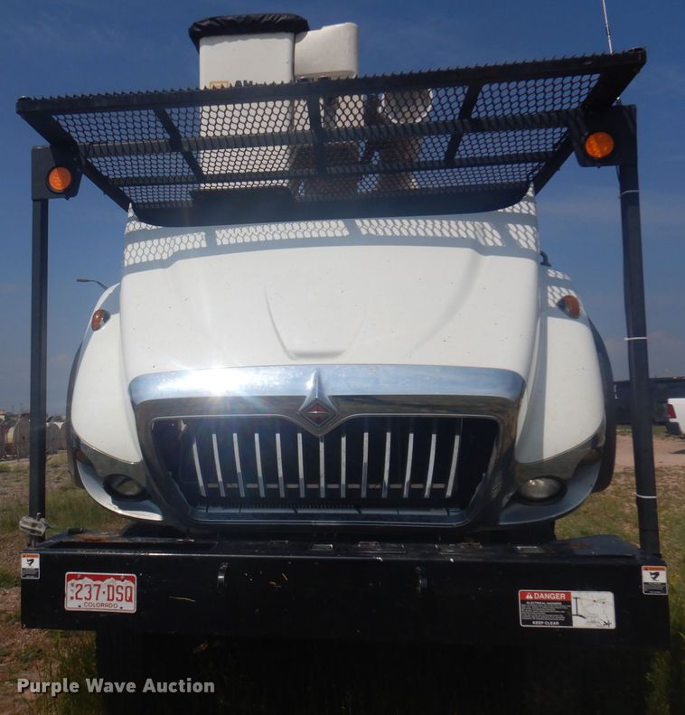 image for item DM5263 2014 International 7300  forestry bucket truck