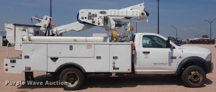 image for item DM5264 2012 Dodge Ram 5500 HD  bucket truck