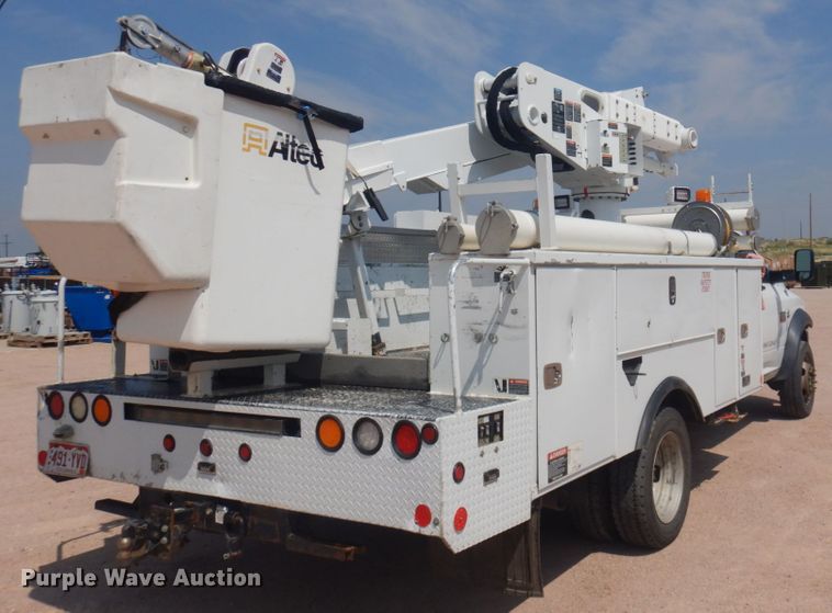 image for item DM5264 2012 Dodge Ram 5500 HD  bucket truck