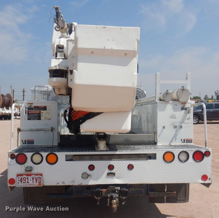 image for item DM5264 2012 Dodge Ram 5500 HD  bucket truck