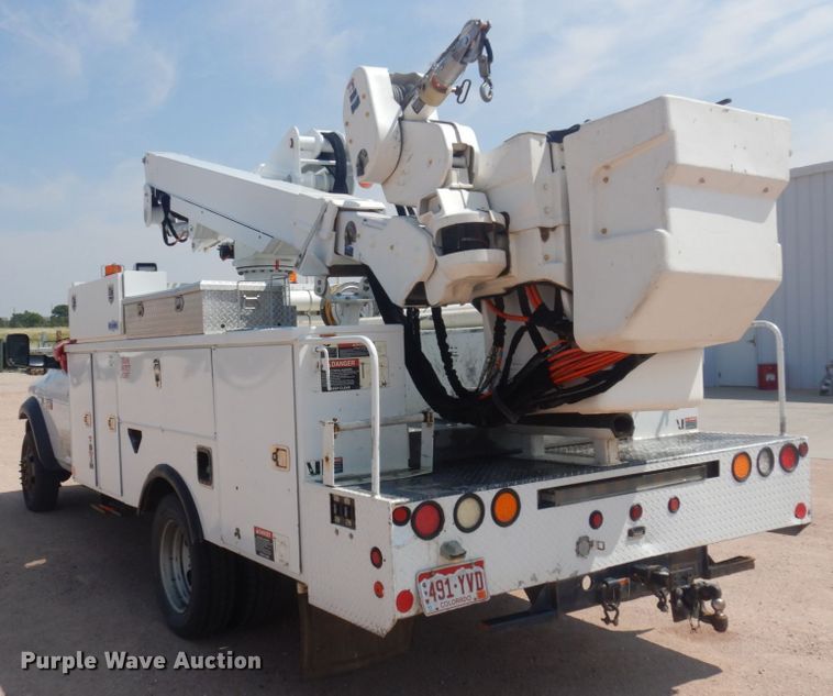 image for item DM5264 2012 Dodge Ram 5500 HD  bucket truck