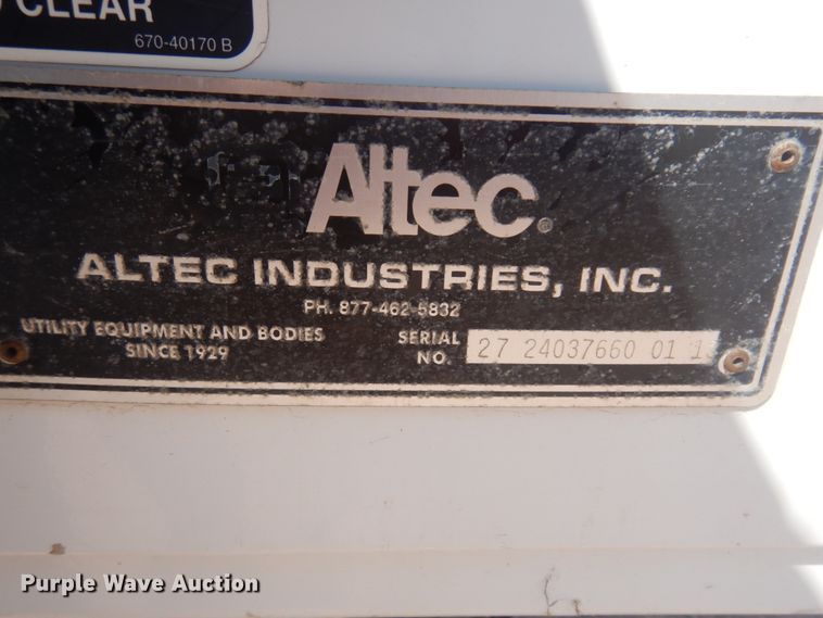 image for item DM5264 2012 Dodge Ram 5500 HD  bucket truck