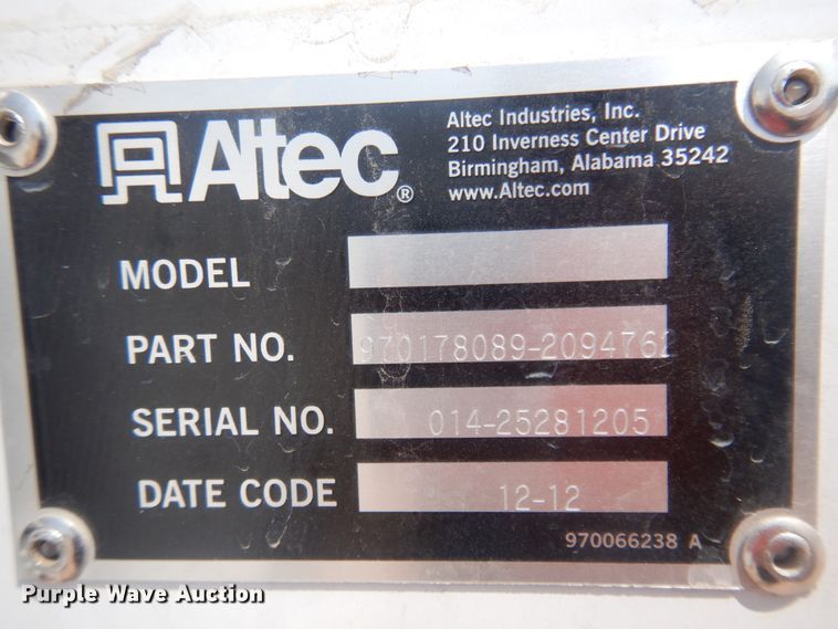 image for item DM5264 2012 Dodge Ram 5500 HD  bucket truck