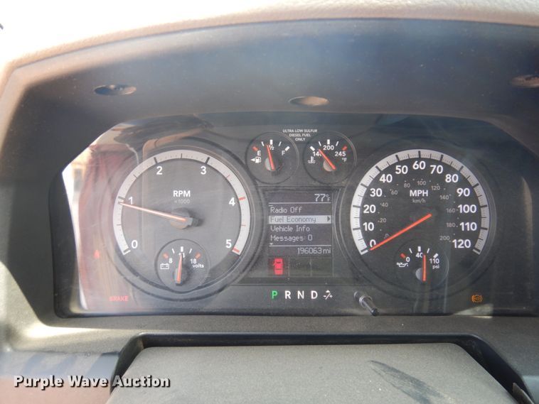 image for item DM5264 2012 Dodge Ram 5500 HD  bucket truck