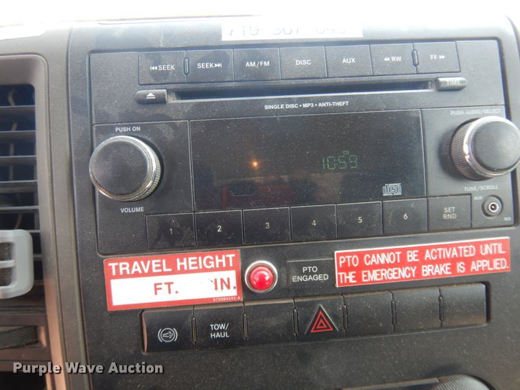 image for item DM5264 2012 Dodge Ram 5500 HD  bucket truck