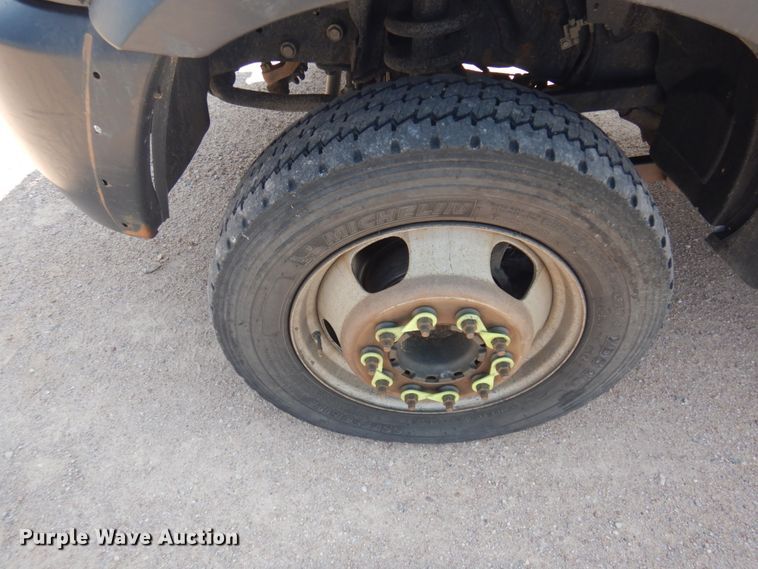 image for item DM5264 2012 Dodge Ram 5500 HD  bucket truck