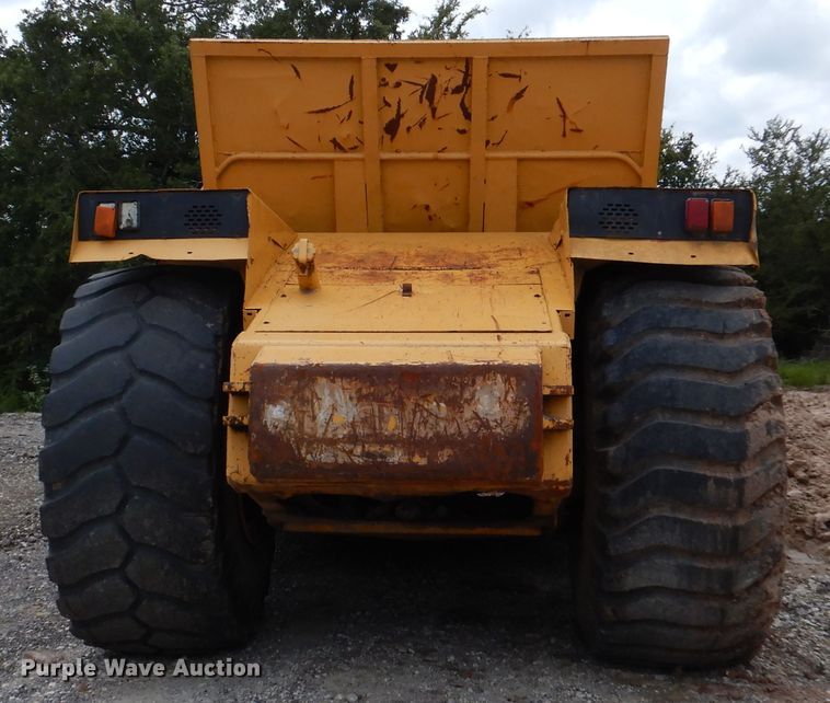 image for item DM6319 1989 John Deere 862B  elevating scraper