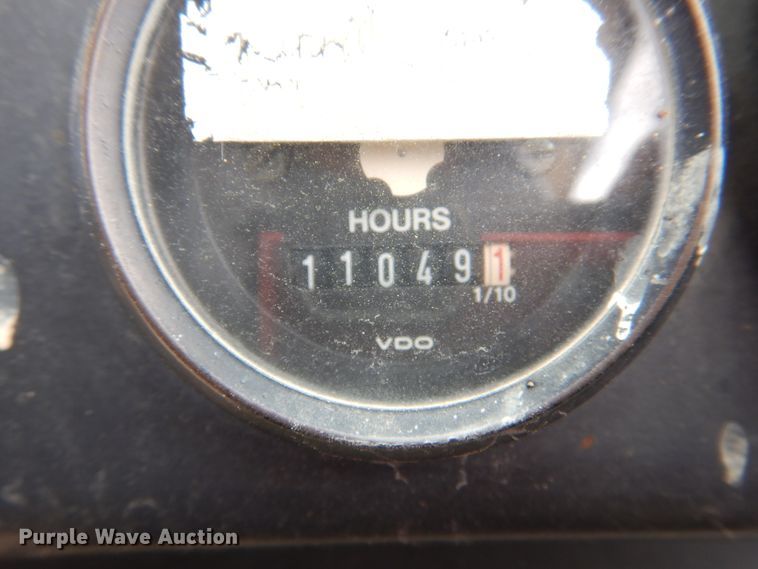 image for item DM6319 1989 John Deere 862B  elevating scraper