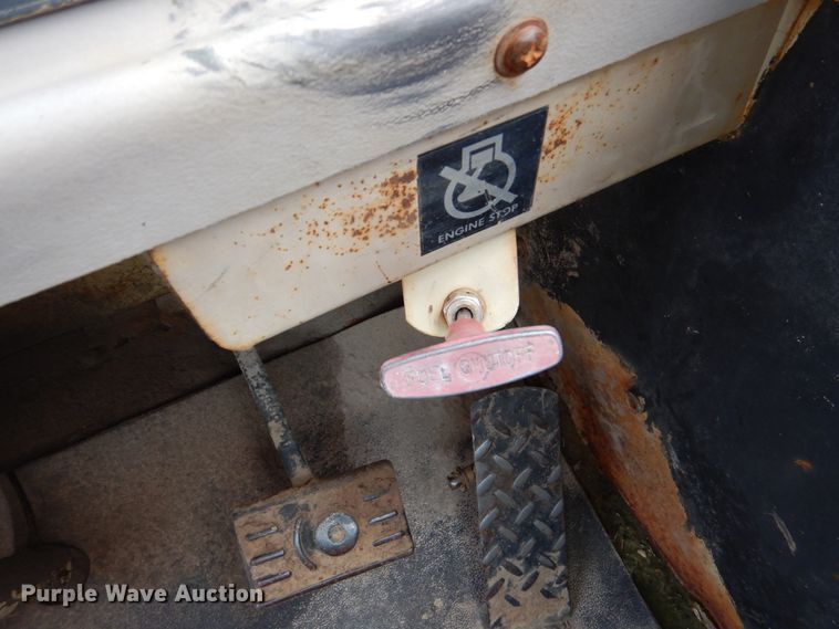 image for item DM6319 1989 John Deere 862B  elevating scraper