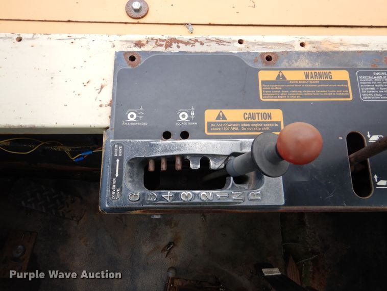 image for item DM6319 1989 John Deere 862B  elevating scraper