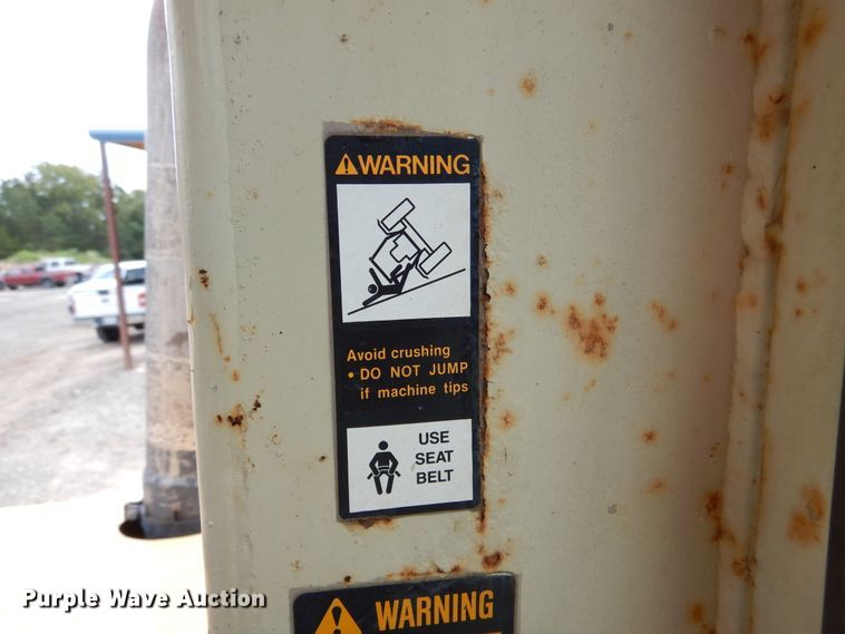 image for item DM6319 1989 John Deere 862B  elevating scraper