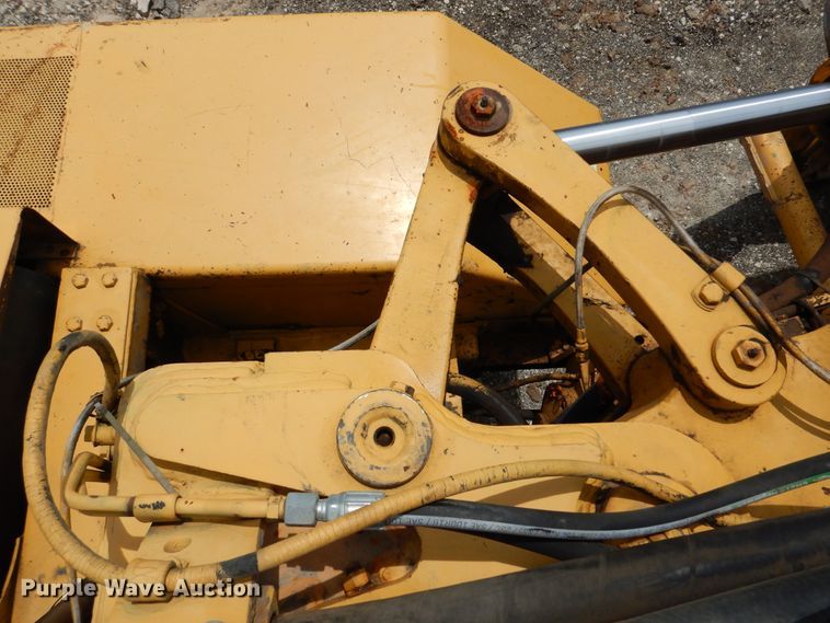 image for item DM6319 1989 John Deere 862B  elevating scraper