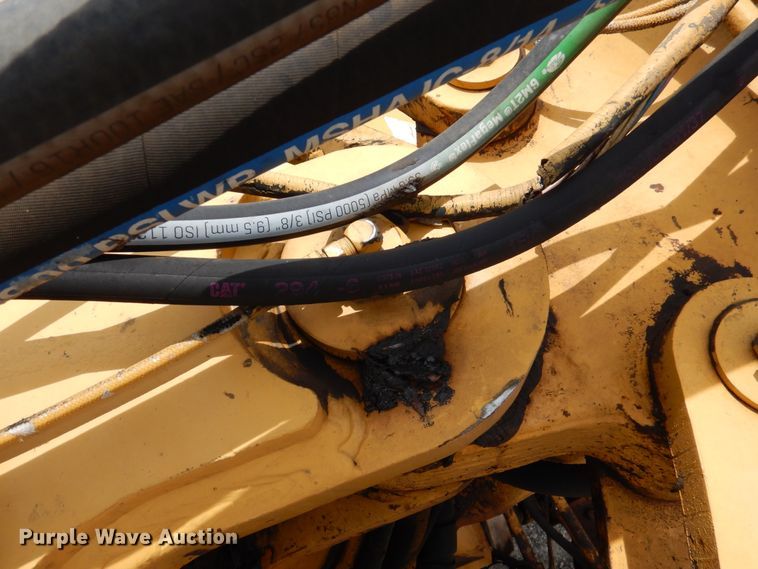 image for item DM6319 1989 John Deere 862B  elevating scraper