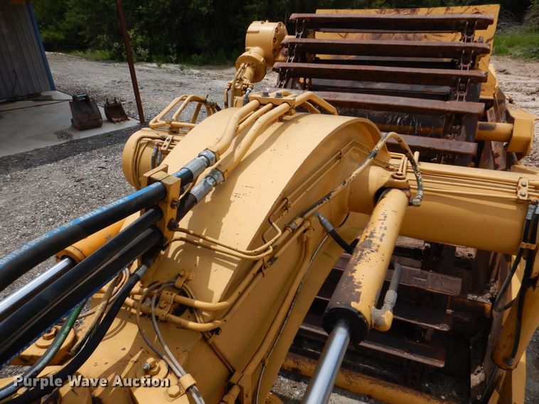 image for item DM6319 1989 John Deere 862B  elevating scraper