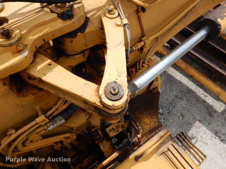 image for item DM6319 1989 John Deere 862B  elevating scraper