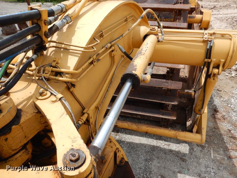 image for item DM6319 1989 John Deere 862B  elevating scraper