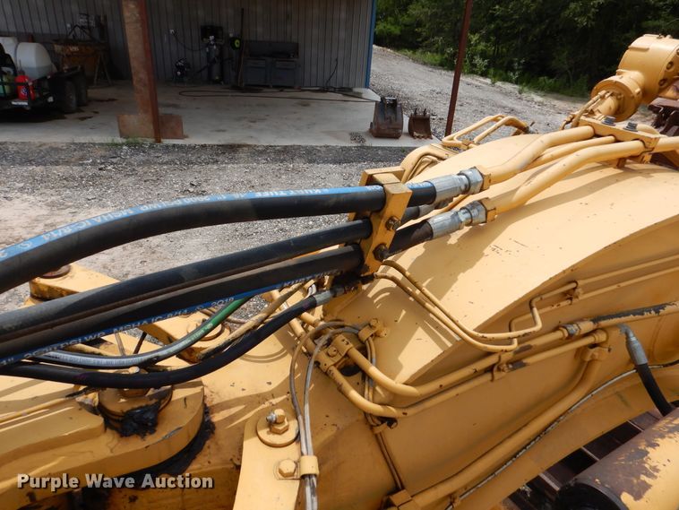 image for item DM6319 1989 John Deere 862B  elevating scraper