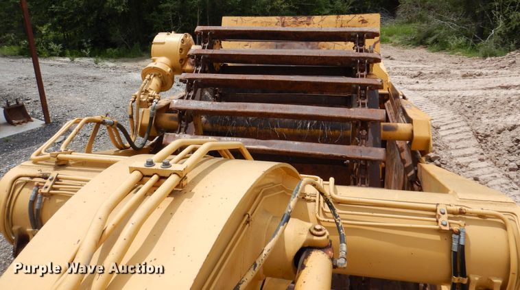 image for item DM6319 1989 John Deere 862B  elevating scraper