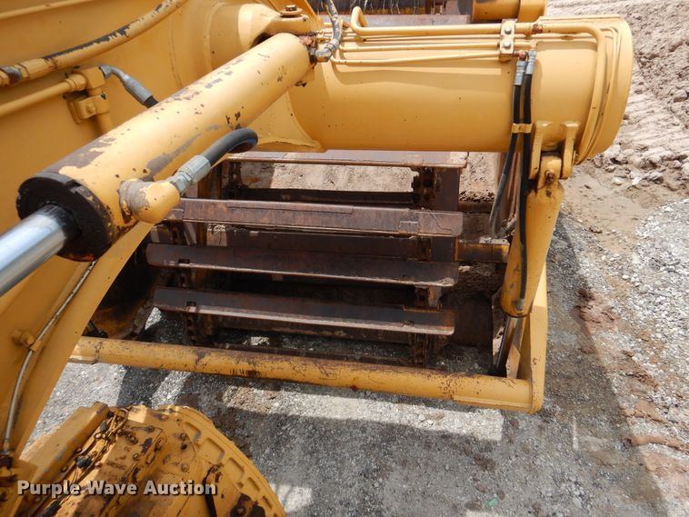 image for item DM6319 1989 John Deere 862B  elevating scraper