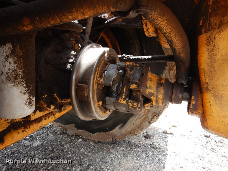 image for item DM6319 1989 John Deere 862B  elevating scraper