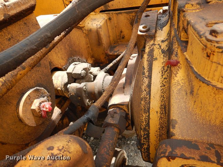 image for item DM6319 1989 John Deere 862B  elevating scraper