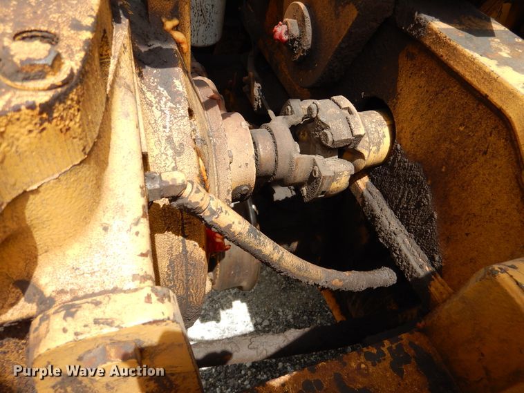 image for item DM6319 1989 John Deere 862B  elevating scraper