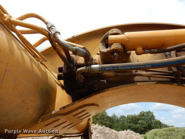 image for item DM6319 1989 John Deere 862B  elevating scraper