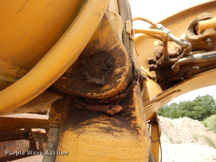 image for item DM6319 1989 John Deere 862B  elevating scraper