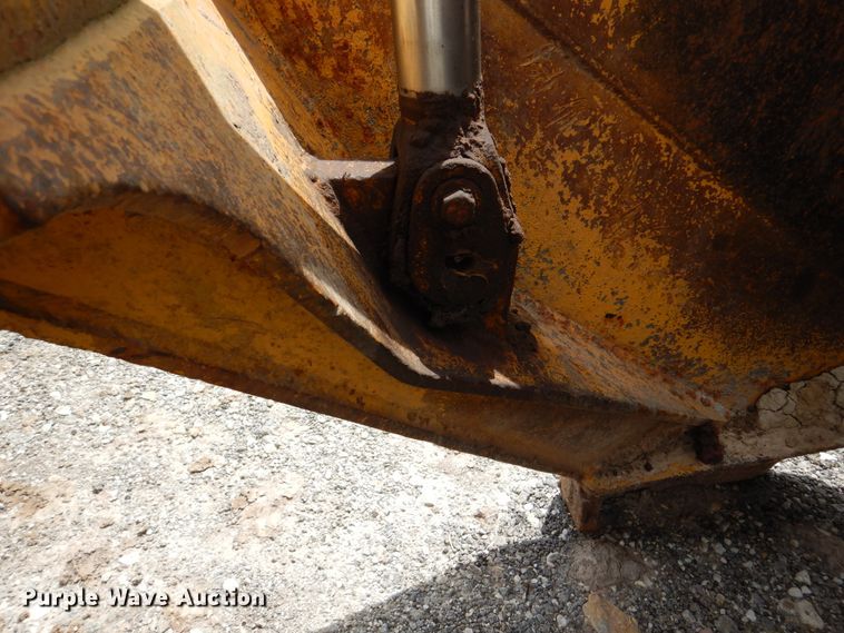 image for item DM6319 1989 John Deere 862B  elevating scraper