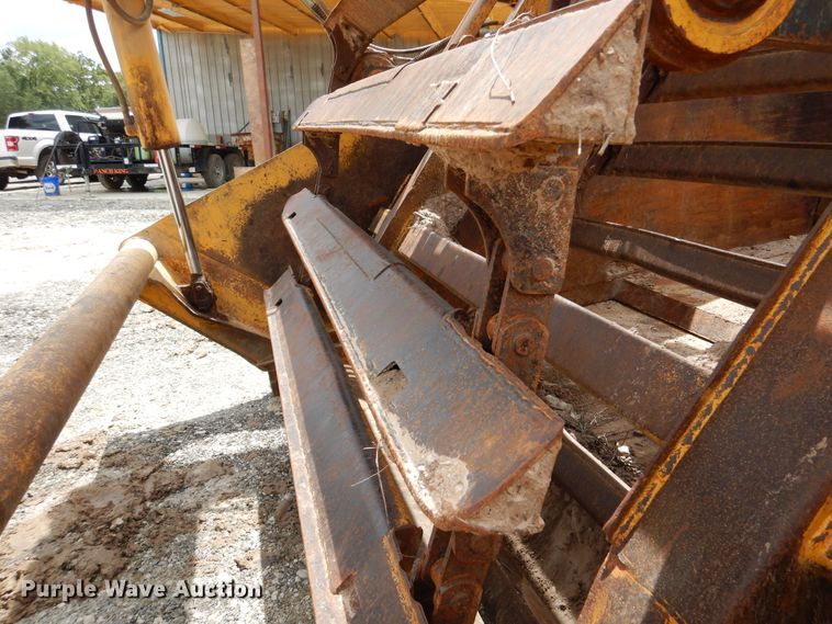 image for item DM6319 1989 John Deere 862B  elevating scraper