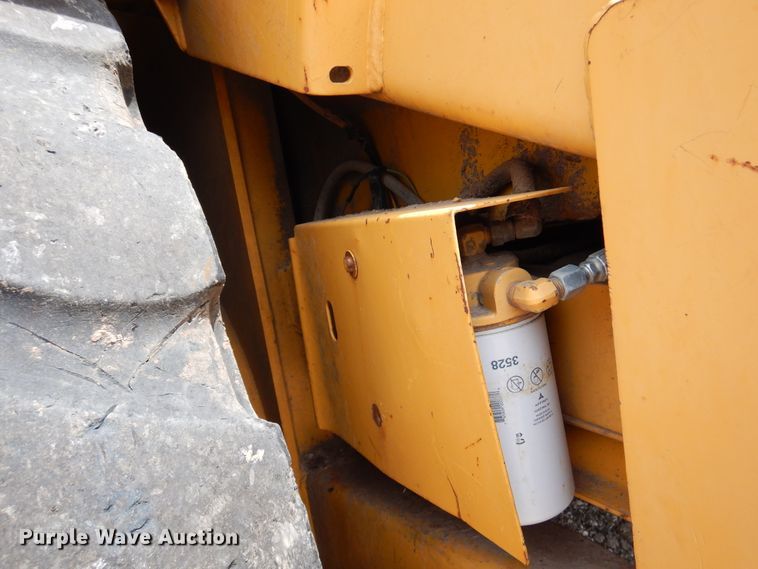 image for item DM6319 1989 John Deere 862B  elevating scraper