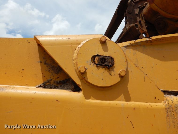 image for item DM6319 1989 John Deere 862B  elevating scraper