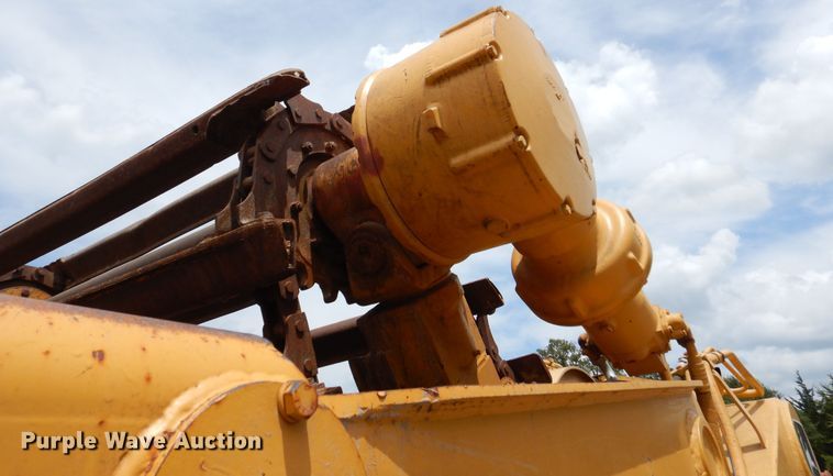 image for item DM6319 1989 John Deere 862B  elevating scraper