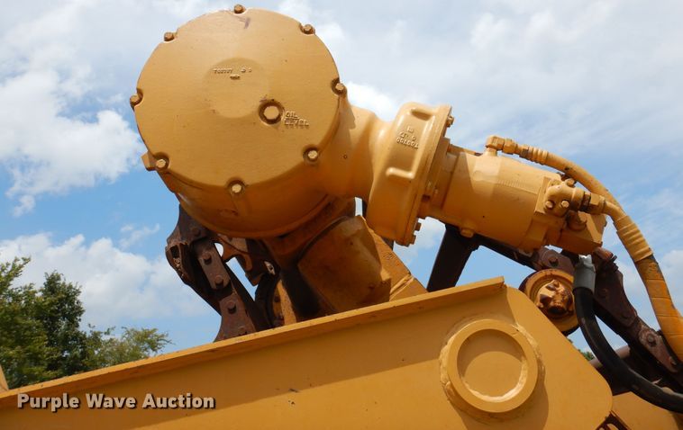 image for item DM6319 1989 John Deere 862B  elevating scraper