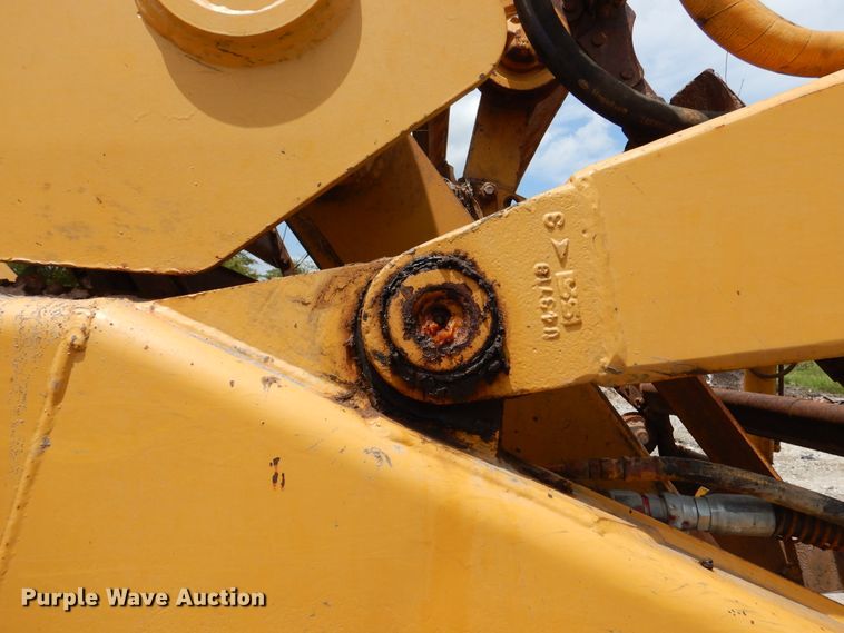 image for item DM6319 1989 John Deere 862B  elevating scraper