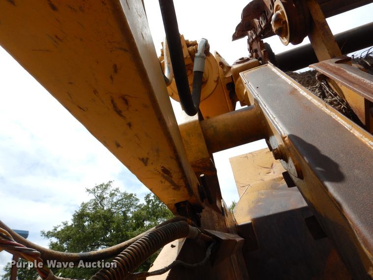 image for item DM6319 1989 John Deere 862B  elevating scraper