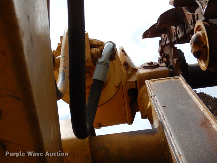 image for item DM6319 1989 John Deere 862B  elevating scraper