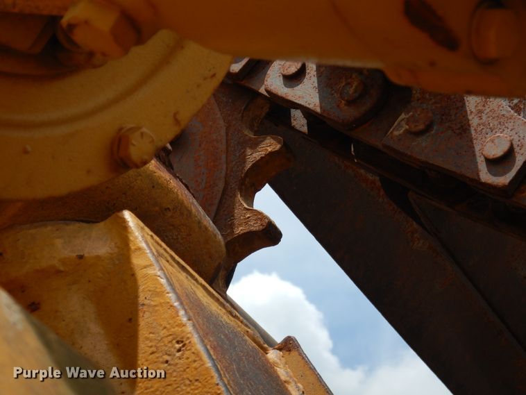 image for item DM6319 1989 John Deere 862B  elevating scraper