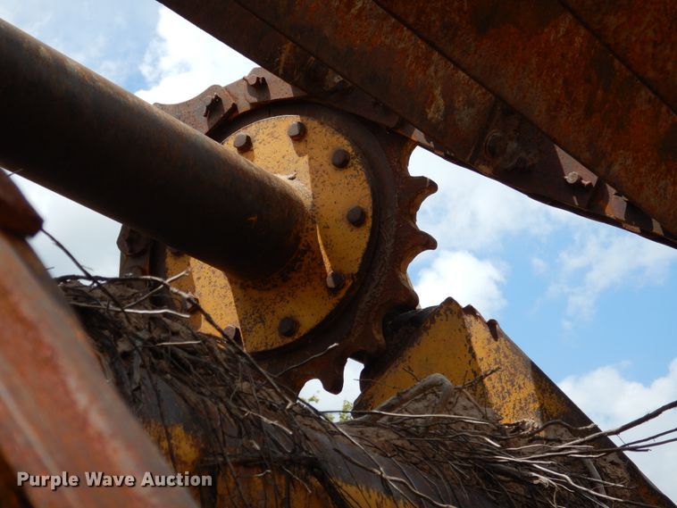 image for item DM6319 1989 John Deere 862B  elevating scraper