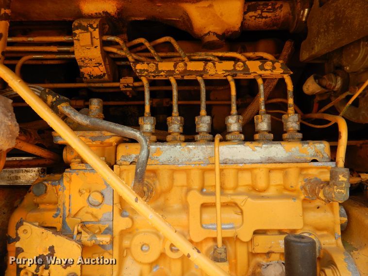 image for item DM6319 1989 John Deere 862B  elevating scraper