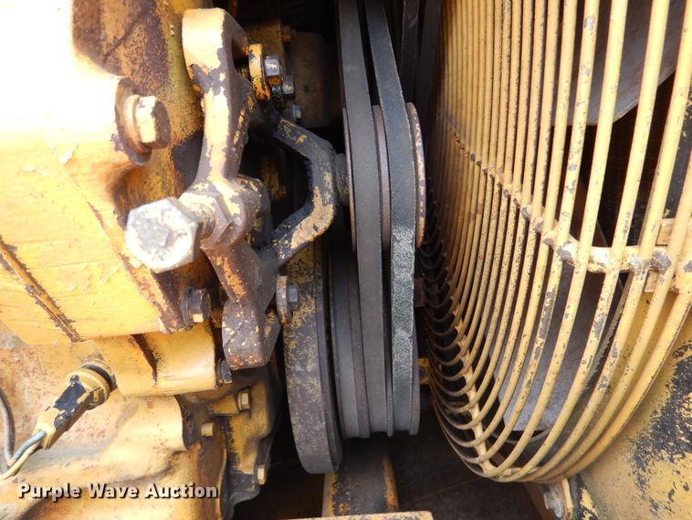 image for item DM6319 1989 John Deere 862B  elevating scraper