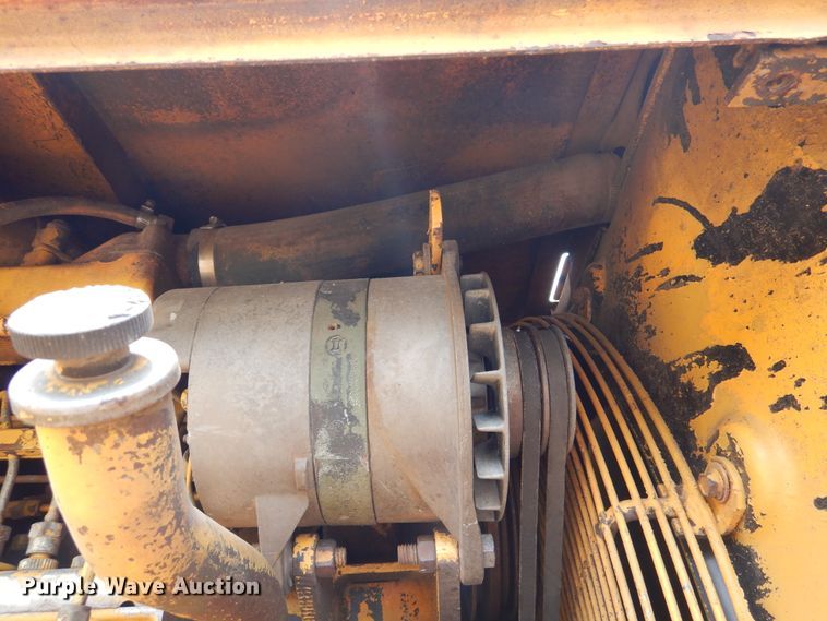 image for item DM6319 1989 John Deere 862B  elevating scraper