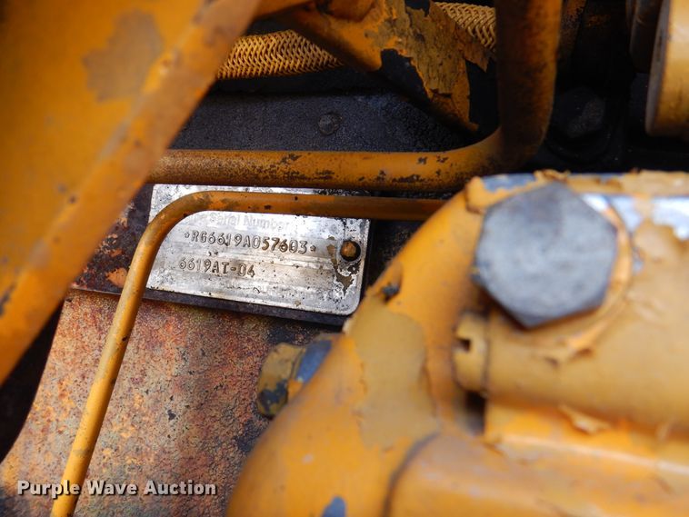 image for item DM6319 1989 John Deere 862B  elevating scraper