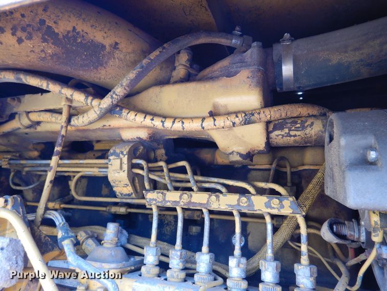 image for item DM6319 1989 John Deere 862B  elevating scraper